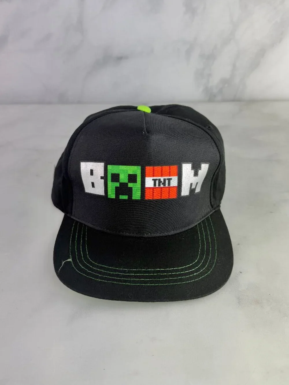 NWOT Minecraft Boys Boom Hat